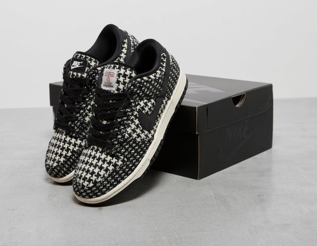 x Harris Tweed Hebrides Dunk Low Women's - Women's Footwear