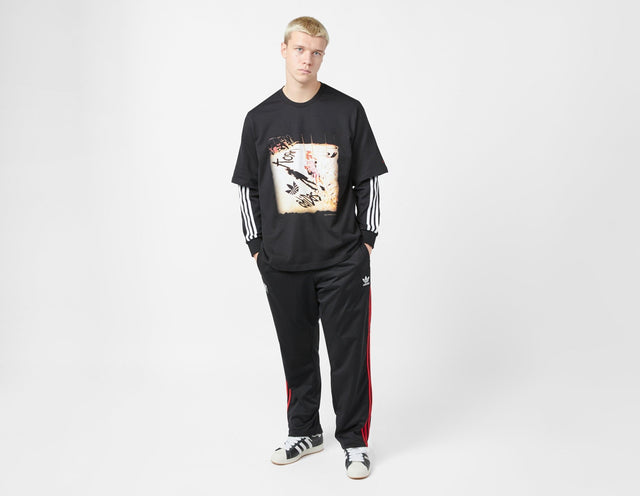 x Korn 3 - Stripes Reversible Track Pants - Track Tops & Pants