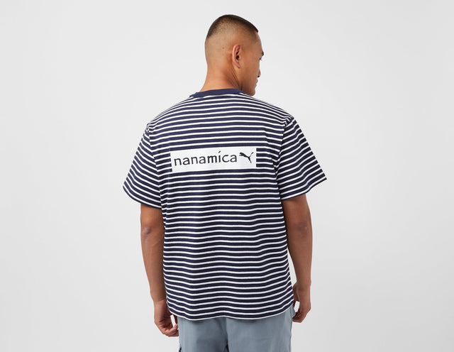 x Nanamica Striped T-Shirt - T-shirts