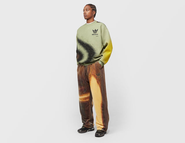 x Song For The Mute Velvet Joggers - Track Tops & Pants