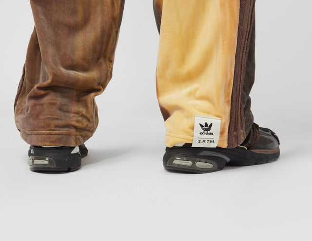 x Song For The Mute Velvet Joggers - Track Tops & Pants