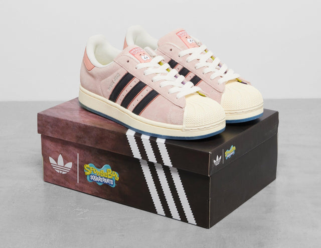 x SpongeBob SquarePants Patrick Superstar Women's - Women's Footwear