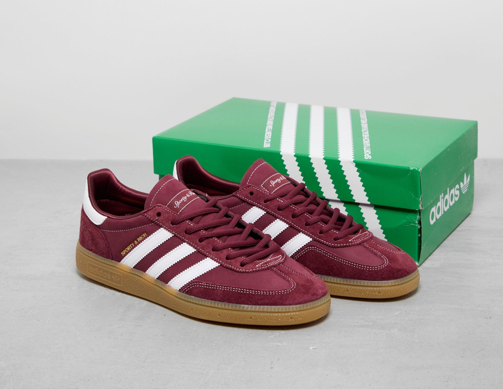 red adidas Originals x Sporty & Rich Handball Spezial | Footpatrol UK