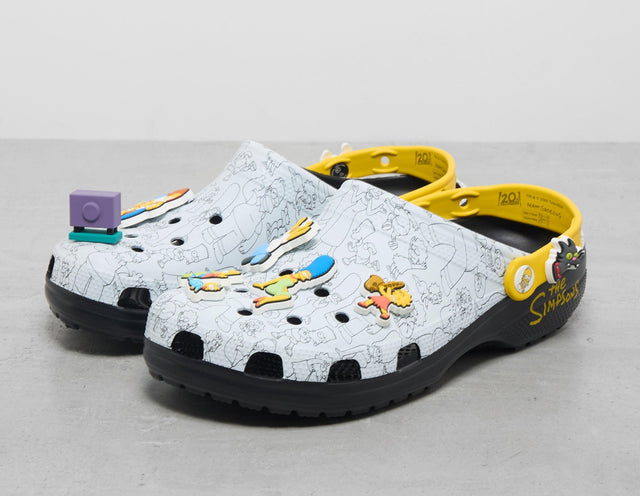 x The Simpsons Classic Clog Women's - Women's Footwear