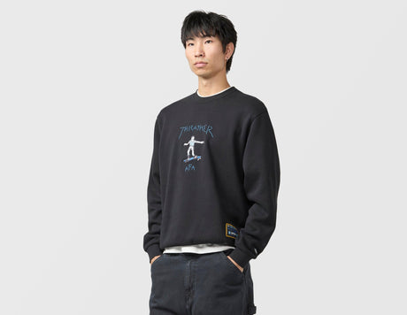 x Thrasher x Argentina FA Crewneck Sweatshirt - Hoods & Sweats