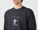 x Thrasher x Argentina FA Crewneck Sweatshirt - Hoods & Sweats