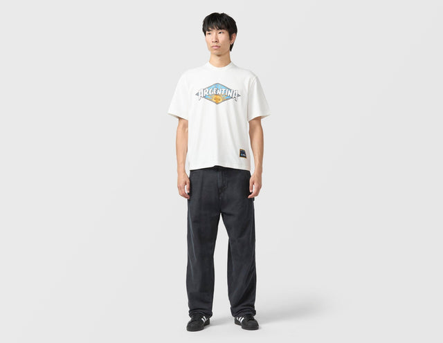 x Thrasher x Argentina FA Sun T-Shirt - T-shirts