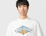 x Thrasher x Argentina FA Sun T-Shirt - T-shirts
