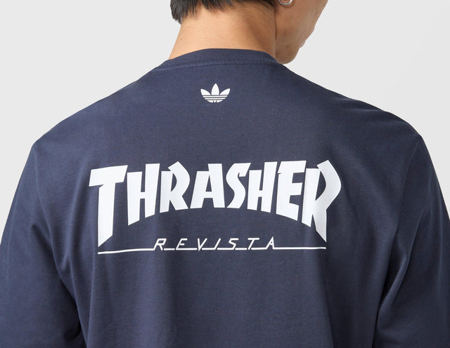 x Thrasher x Argentina FA Sun T-Shirt - T-shirts