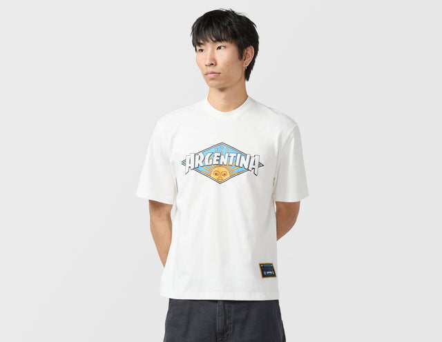 x Thrasher x Argentina FA Sun T-Shirt - T-shirts
