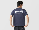 x Thrasher x Argentina FA Sun T-Shirt - T-shirts