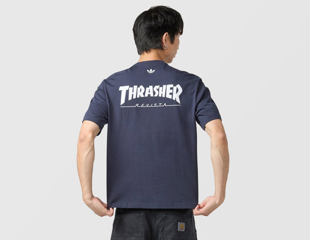 x Thrasher x Argentina FA Sun T-Shirt - T-shirts
