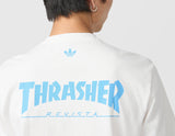 x Thrasher x Argentina FA Sun T-Shirt - T-shirts