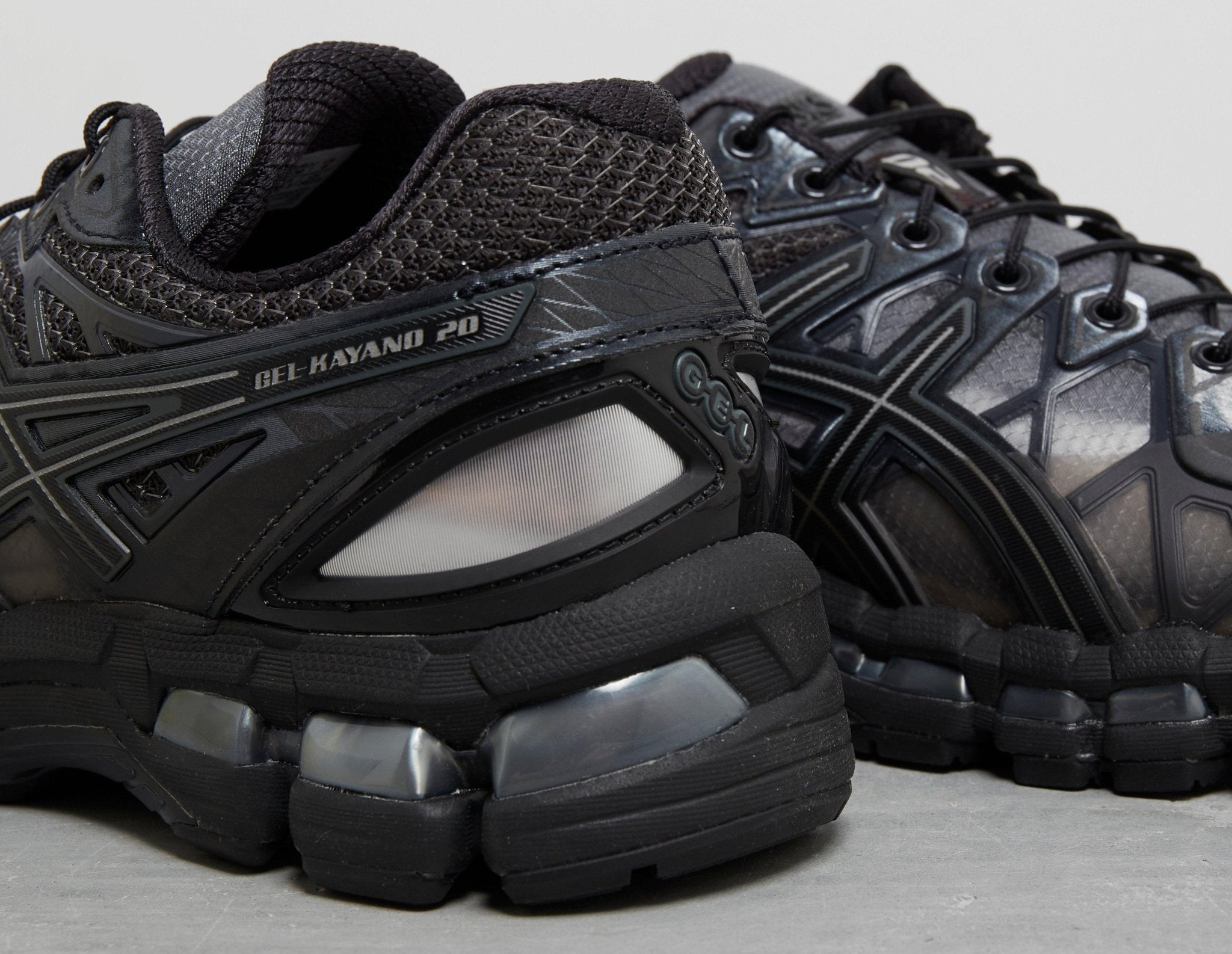 ASICS x UNAFFECTED GEL-KAYANO 20 Black | Footpatrol