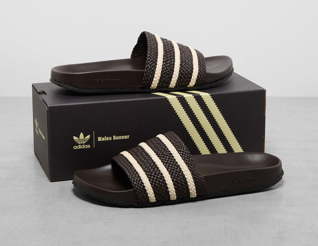 x Wales Bonner Adilette - Men's Footwear