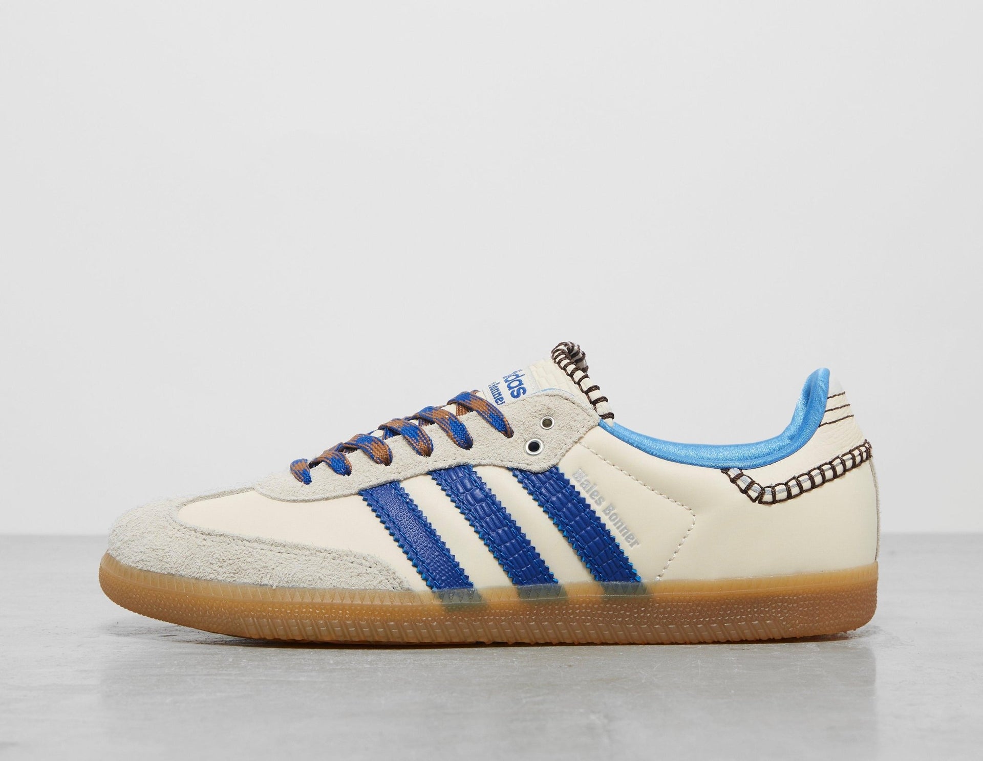white adidas Originals x Wales Bonner Samba Women's
