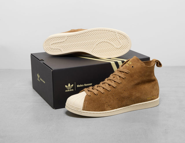 x Wales Bonner Superstar Hi - Men's Footwear