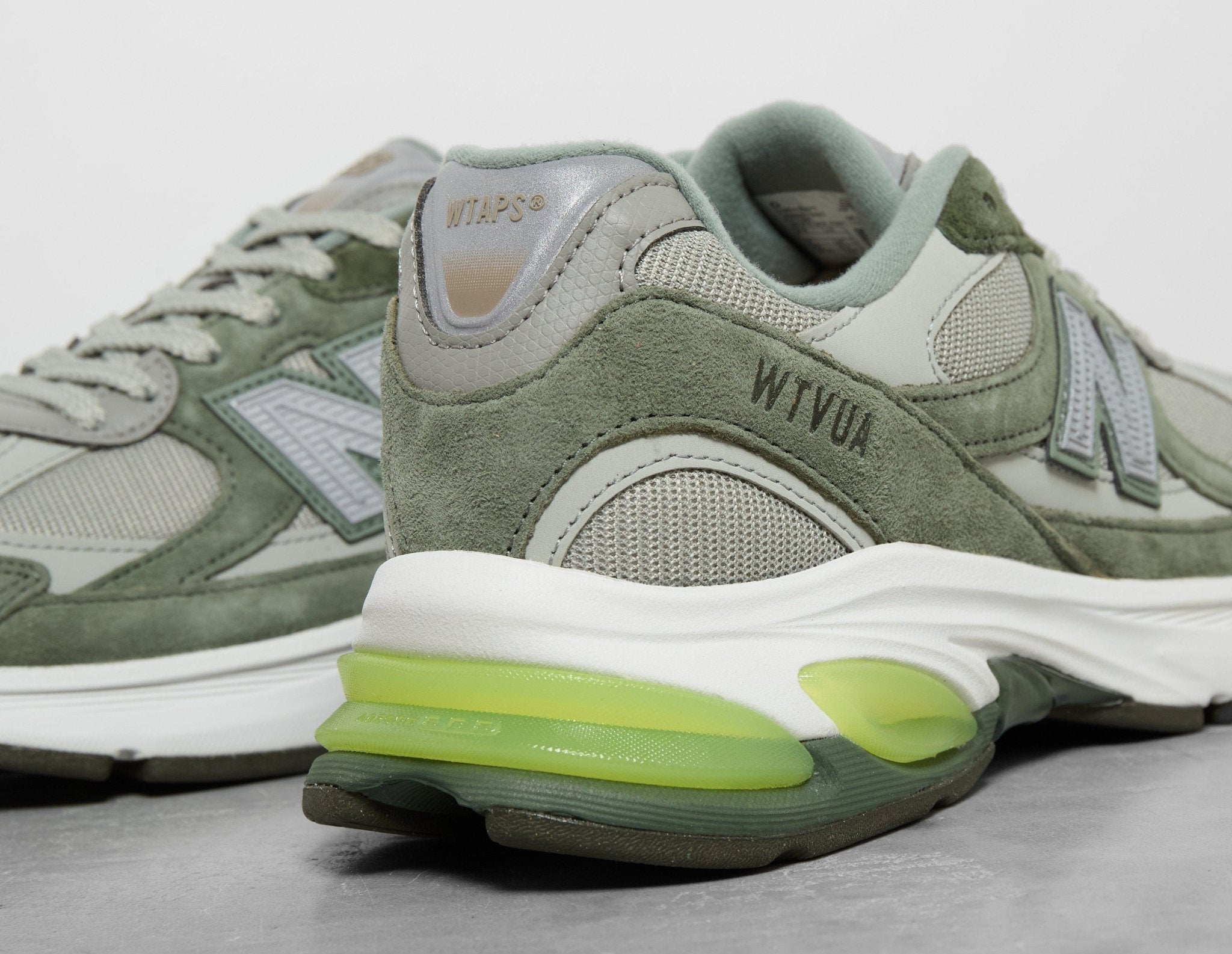 Grey New Balance x WTAPS ABZORB 2010