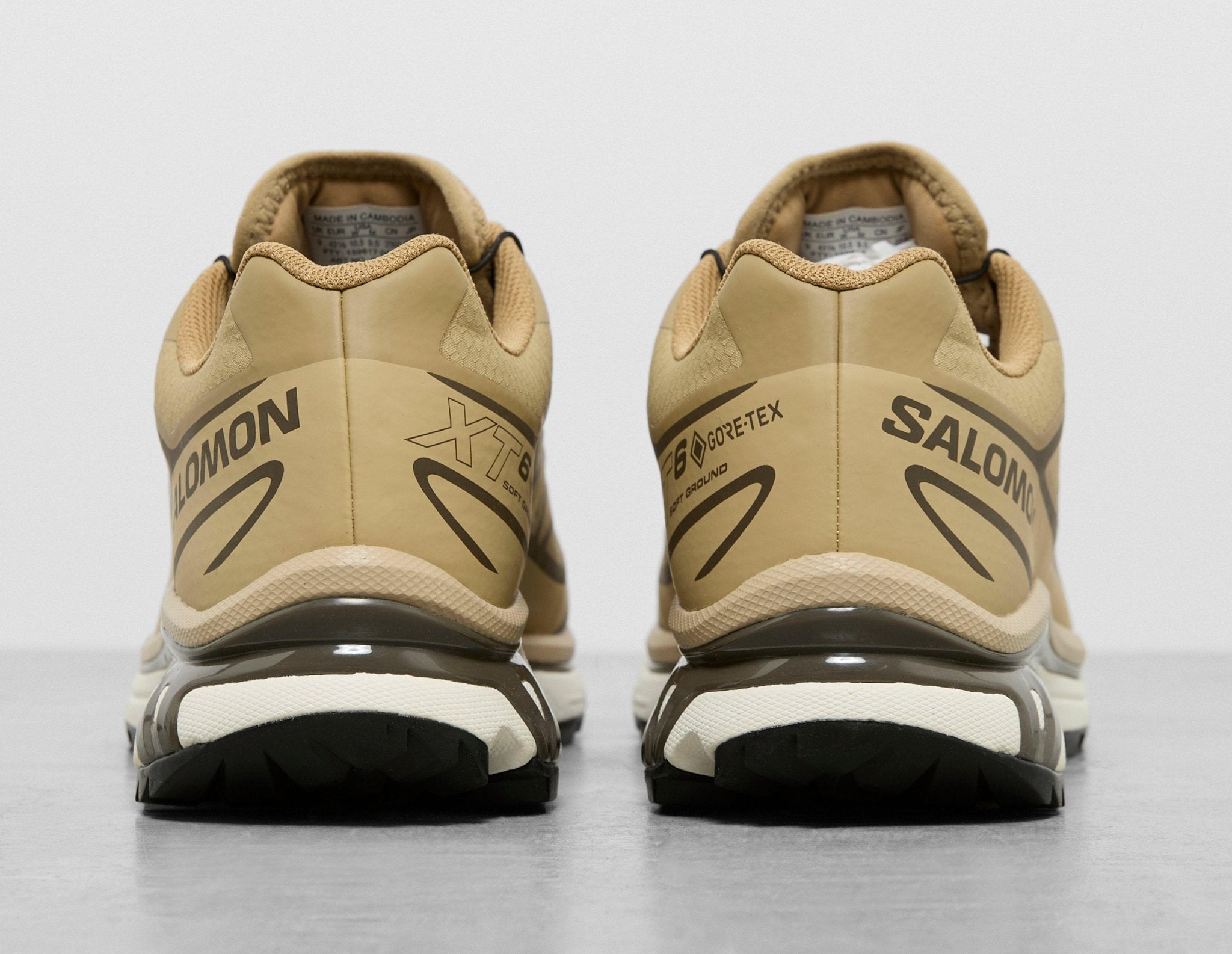 Brown Salomon XT-6 GORE-TEX