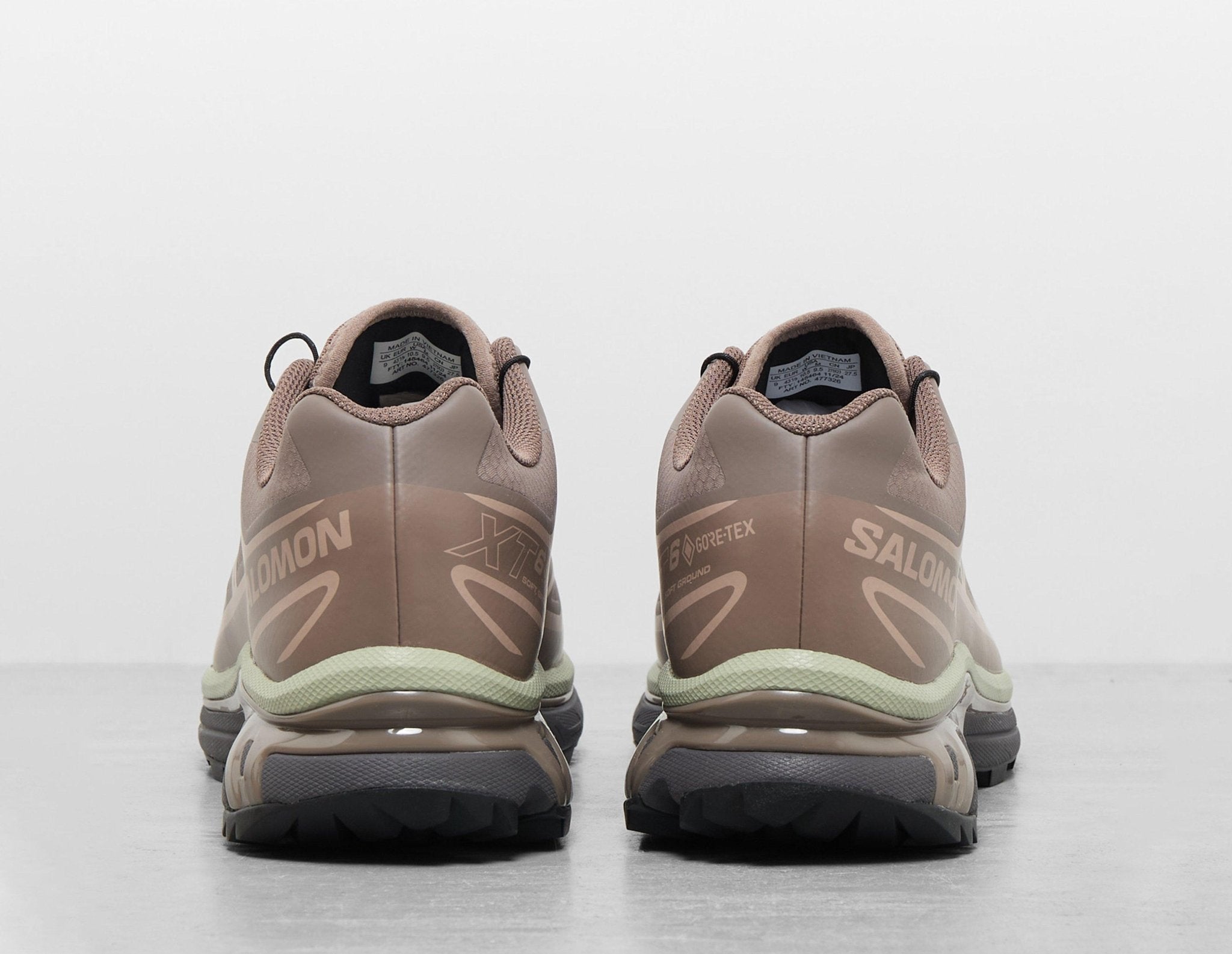 Brown Salomon XT-6 GORE-TEX