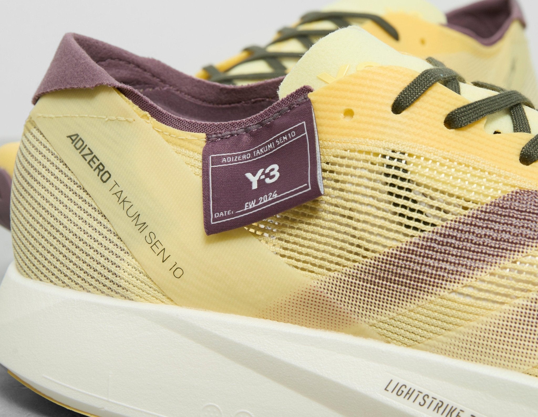 Yellow adidas Y-3 Y-3 Takumi Sen 10