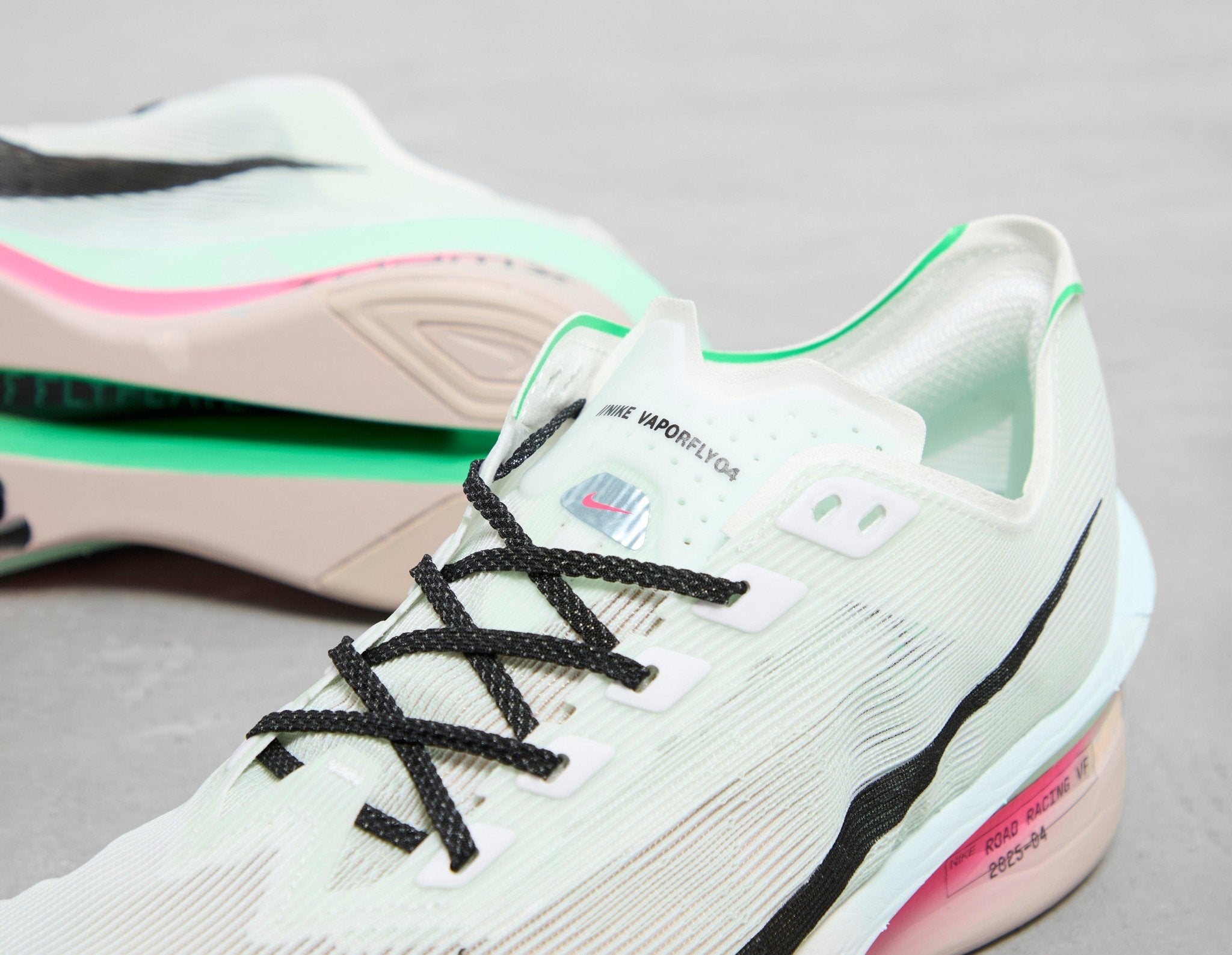 Blue Nike ZoomX Vaporfly Next% 4