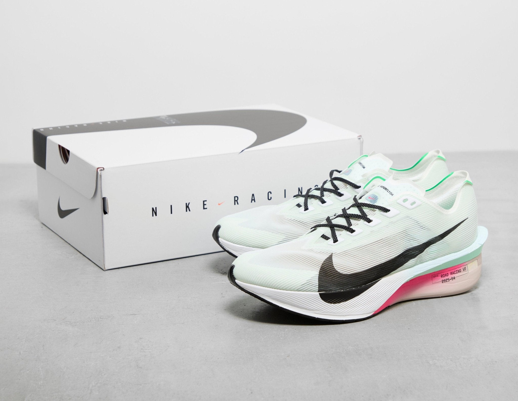 Blue Nike ZoomX Vaporfly Next% 4