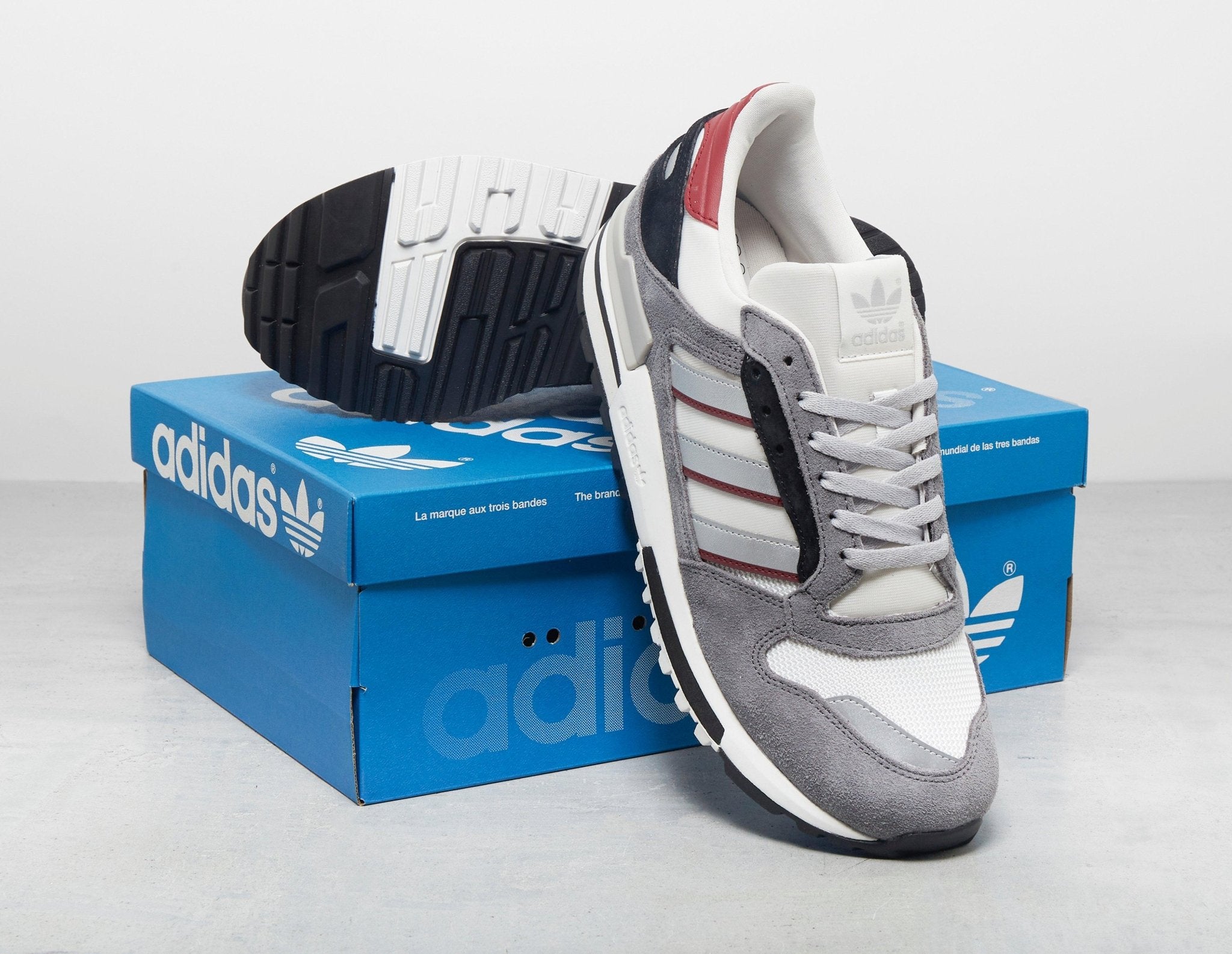 Grey adidas Originals ZX 600 Women's